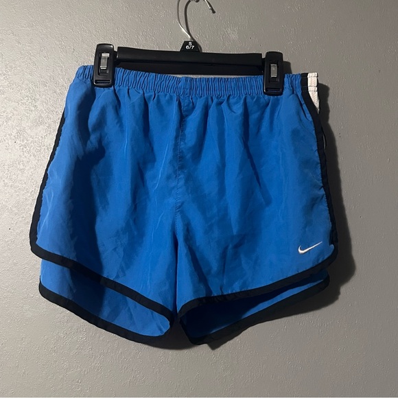 Blue Nike dri-fit shorts - Picture 1 of 3